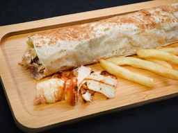 شاورما صغير صاج